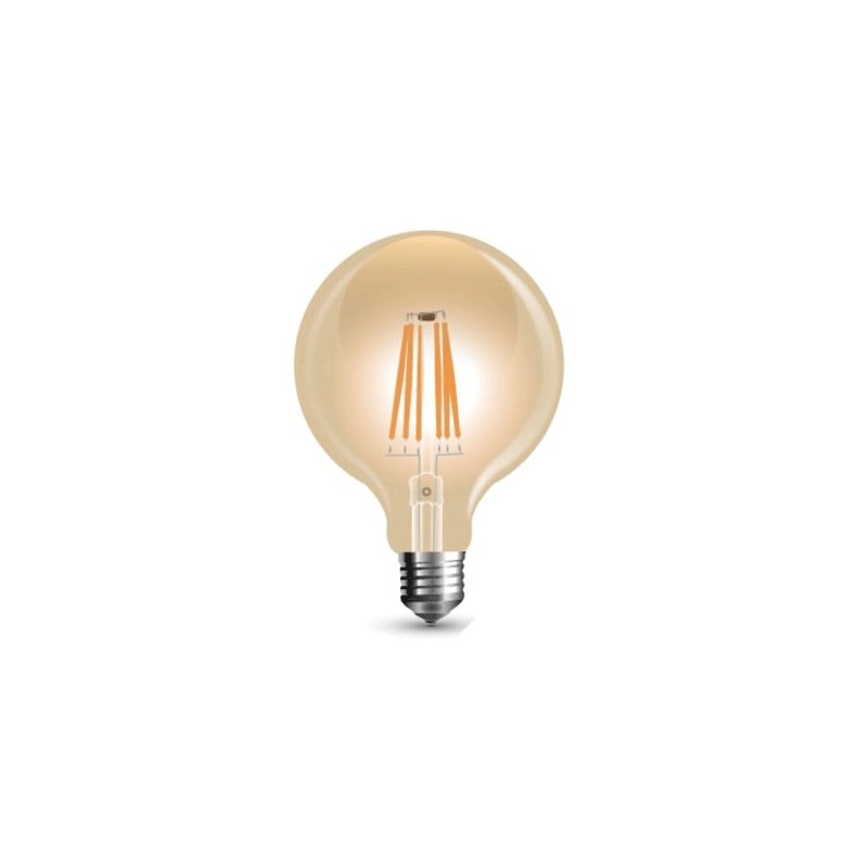 Globe lamp stick led e27 amber light 3w-26w...
