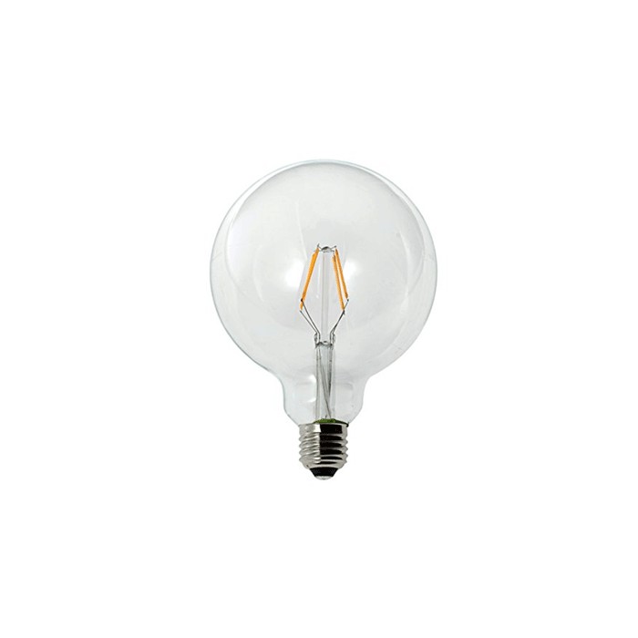 Lampe vintage ball standard e27 globo led 6w k2700