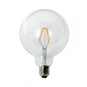 Lampada vintage sfera standard e27 globo led 6w k2700 