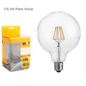 Lampe vintage ball standard e27 globo led 6w k2700