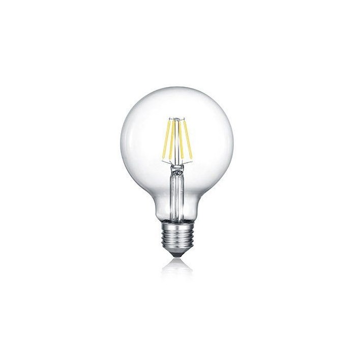 Globe lamp stick led e27 light white 8w-75w vintage shot