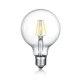 Globe lamp stick led e27 light white 8w-75w vintage shot