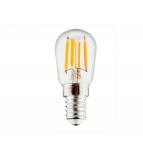 Petite ampoule poire led stick transparente E14 220v 2,5w 25w 2700K
