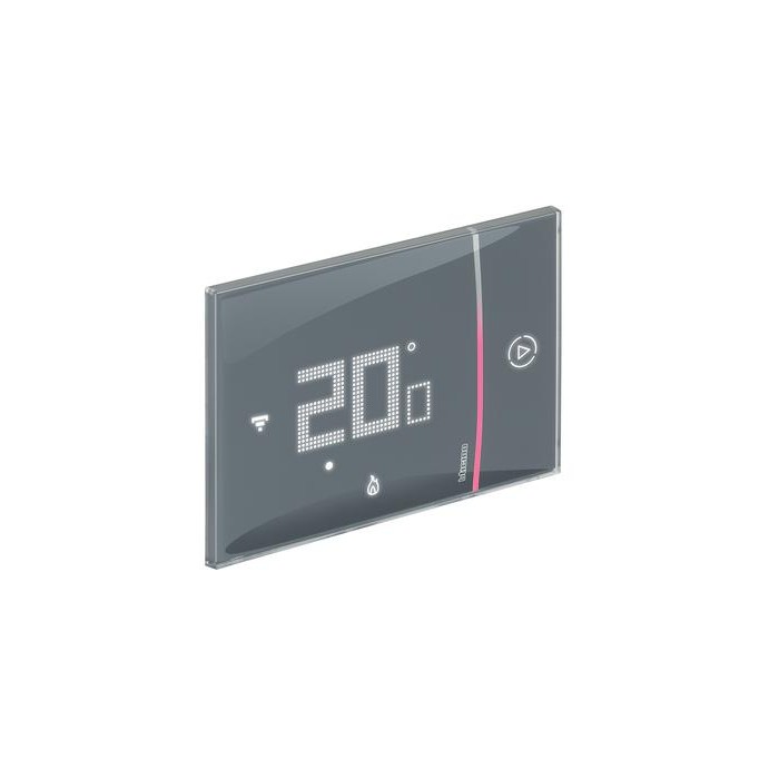 Thermostat connecté smarther2 avec black netatmo