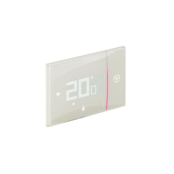 Thermostat connecté smarther2 avec netatmo sabbia