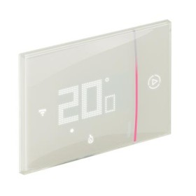 Smarther2 connected thermostat with netatmo sabbia