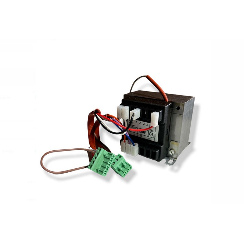 Elektrischer Transformator mit Schiebemotor von...