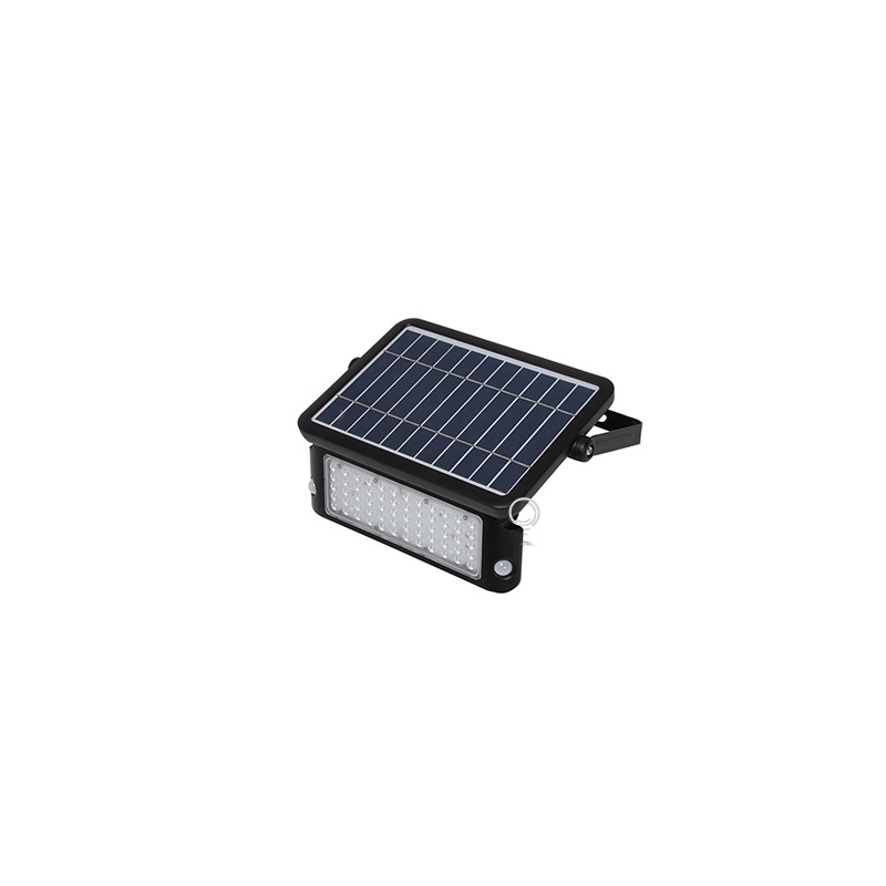 Proiettore a pannelli solore led 15w con...