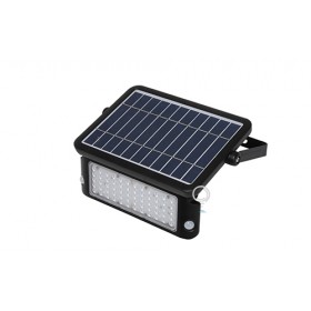 Projecteur à panneau led 15w avec capteur de mouvement 1600lm shot