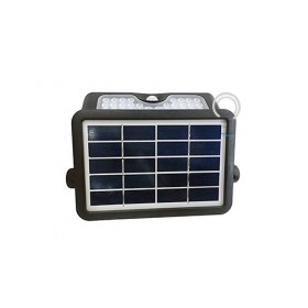 5w led solar sensor motion sensor 500lumen ip65 shot yuma5n