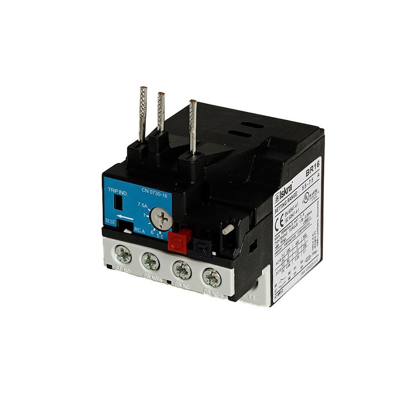 Wimex three-pole 16A overload motor protection...