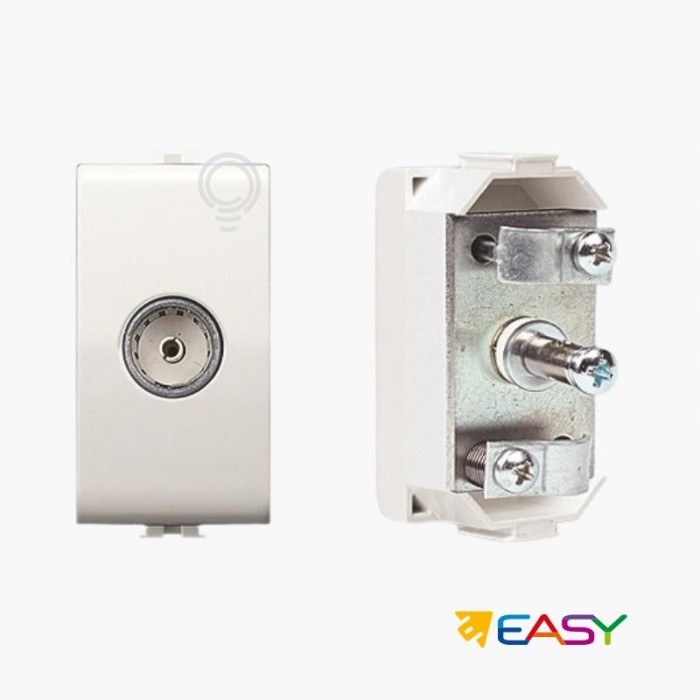 Prise TV directe avec connecteur femelle compatible matix