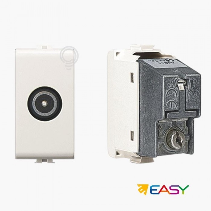 Matix TV male direct ULB coaxial television socket