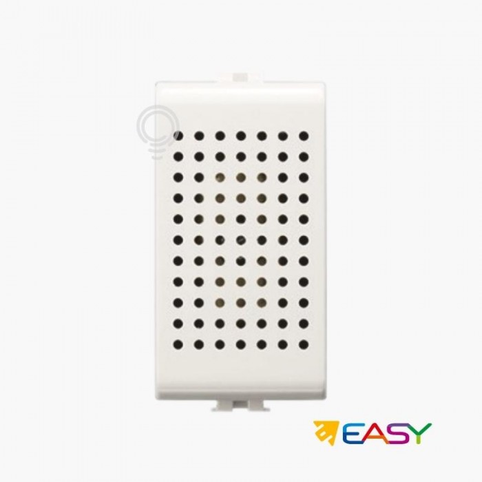 Sonnette électrique 1 module 12v blanc 8Va Matix