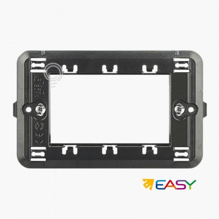 Supporto scatola 3 posti 503 con viti matix 