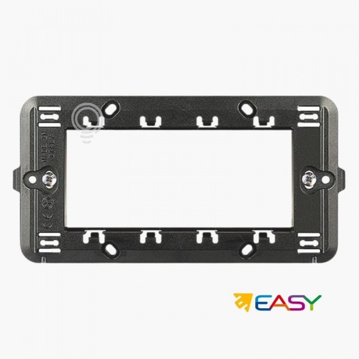 Boitier support 4 places 504 avec vis matix