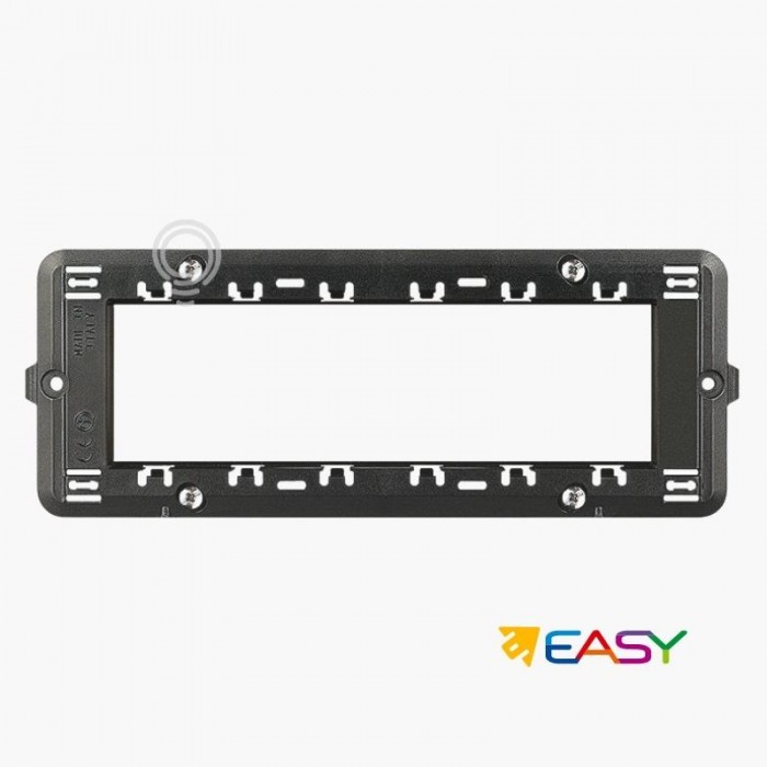 Kastenträger 6 Stellen 506 mit Matixschrauben