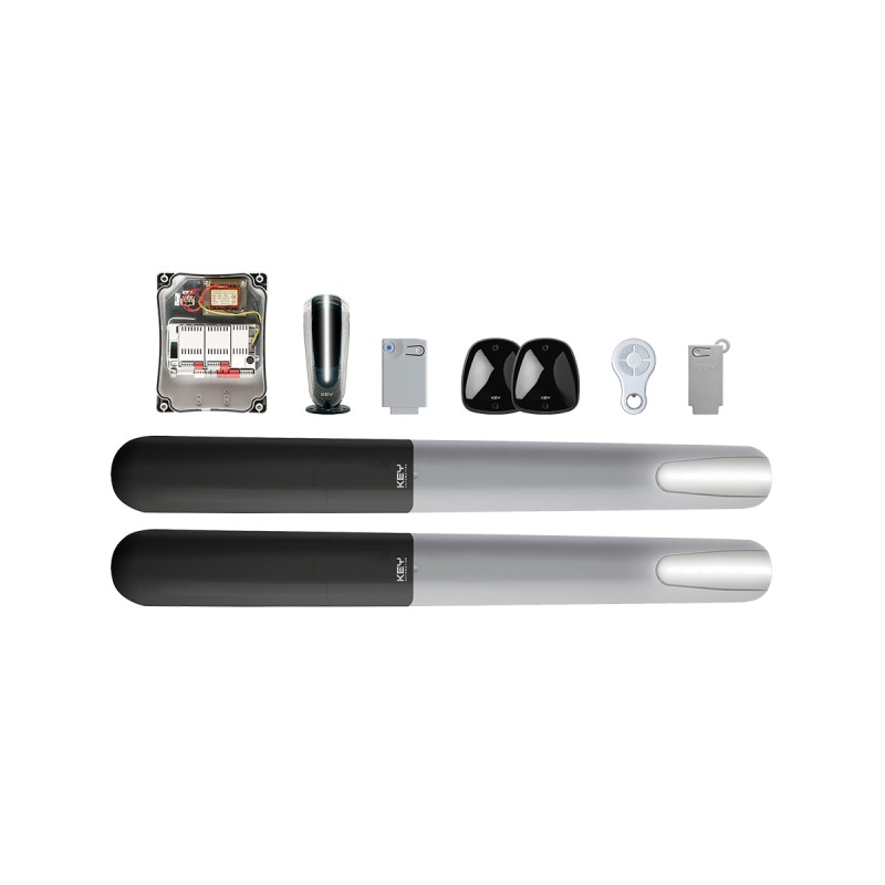 Motore kit battente cancelli ray anta 4mt 24v...