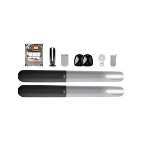 Motor kit swing gate ray 4mt 24v rolling code key automation