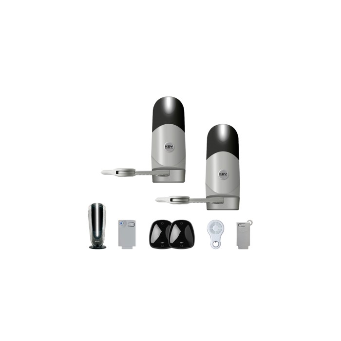 kit Motori a braccio battenti revo+ 24v nsl key automation 