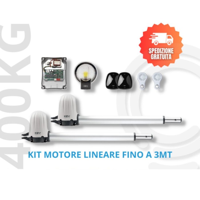 Kit dautomatisation Star 3024 avec centrale...