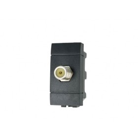 Presa satellitare coassiale attacco F living Bticino LN4202F