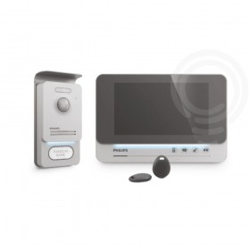 Kit Videocitofono confort Pro Welcome Eye 1 monitor colore 7" Philips