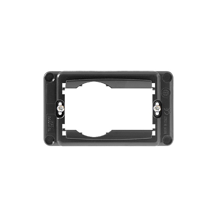 Support Socket unel schuko living classic 3 places 29802TL