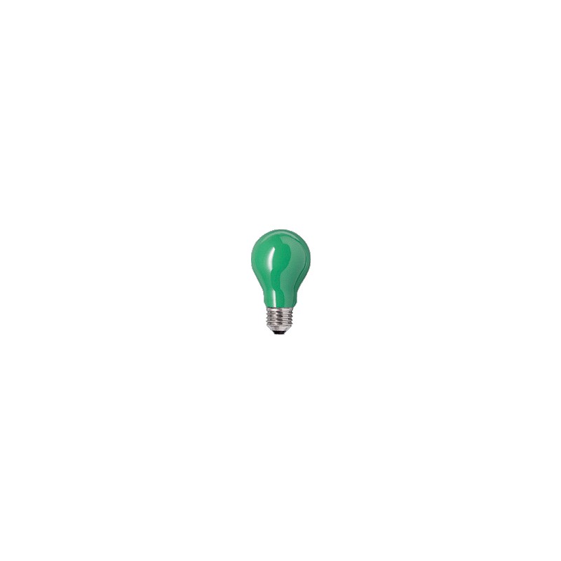 Lampe LED goutte de couleur verte normale 6w...