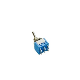 Double rocker switch miniature 6a 125VAC on off