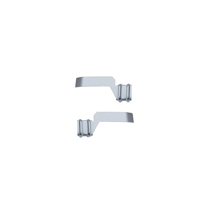 Paar Halterungen für BX-Schiebemotor-Endschalter...