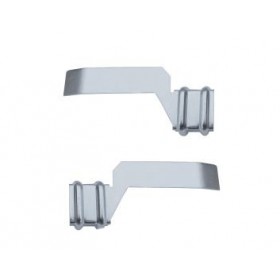 Paire détriers pour fins de course moteur coulissant BX Came pièce détachée