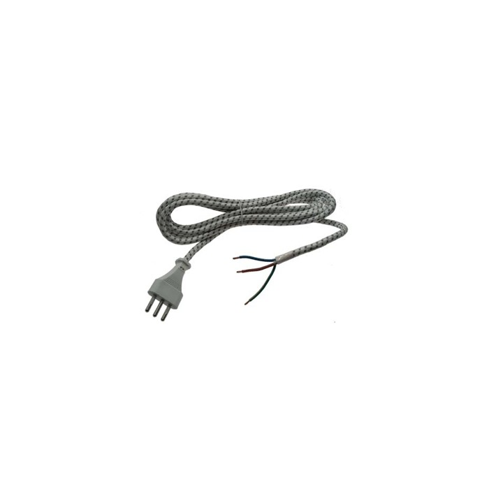 Cavo elettrico stoffa ferro da stiro 2mt m033 
