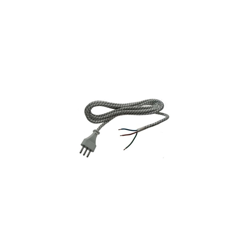 Cavo elettrico stoffa ferro da stiro 2mt m033 