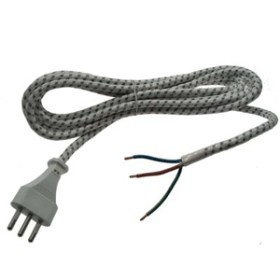 Cavo elettrico stoffa ferro da stiro 2mt m033 