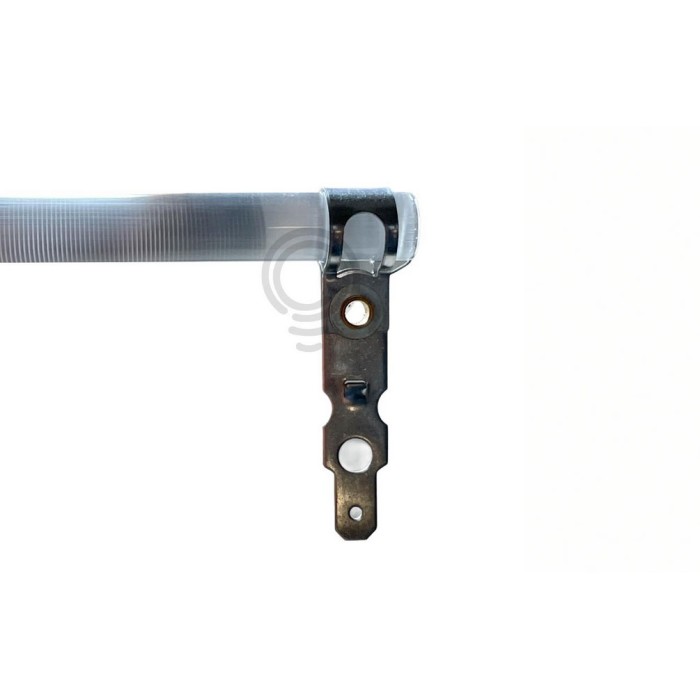 Candela quarzo stufa elettrica 600w cm.30 vetro riscaldamento c004  2