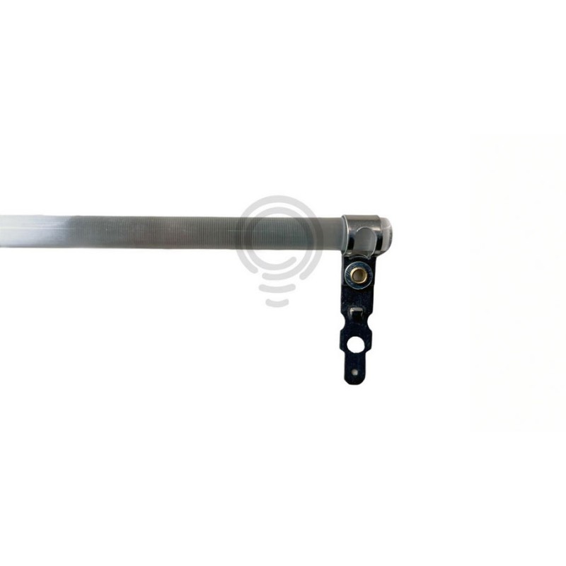 Candela quarzo stufa elettrica 600w cm.30 vetro riscaldamento c004 