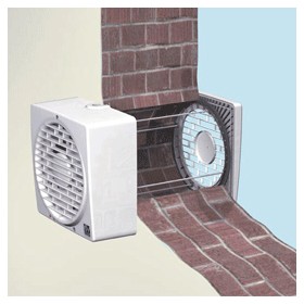 Aspiratore 230/9" ar vortice