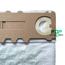 Sacchetto di carta adattabile aspirapolvere folletto vk130-131 pz 6 