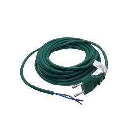 Cavo alimentazione elettrico 2x075 verde vk120/121/122 folletto  