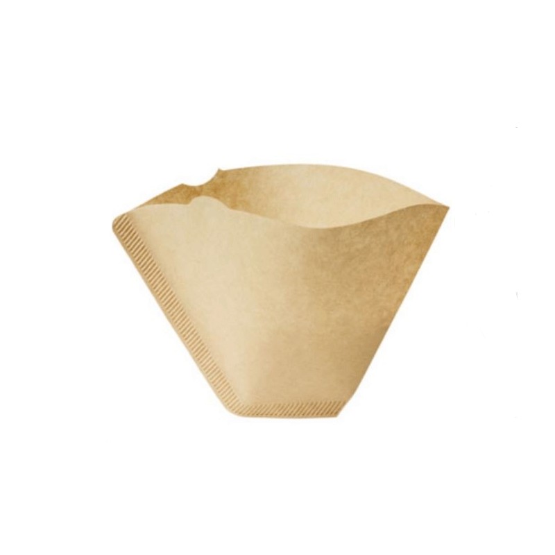 Filtri caffè e orziera cellulosa biodegradabile scatola ricambio 1x4 100pz