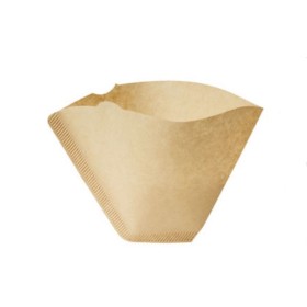 Filtri caffè e orziera cellulosa biodegradabile scatola ricambio 1x4 100pz