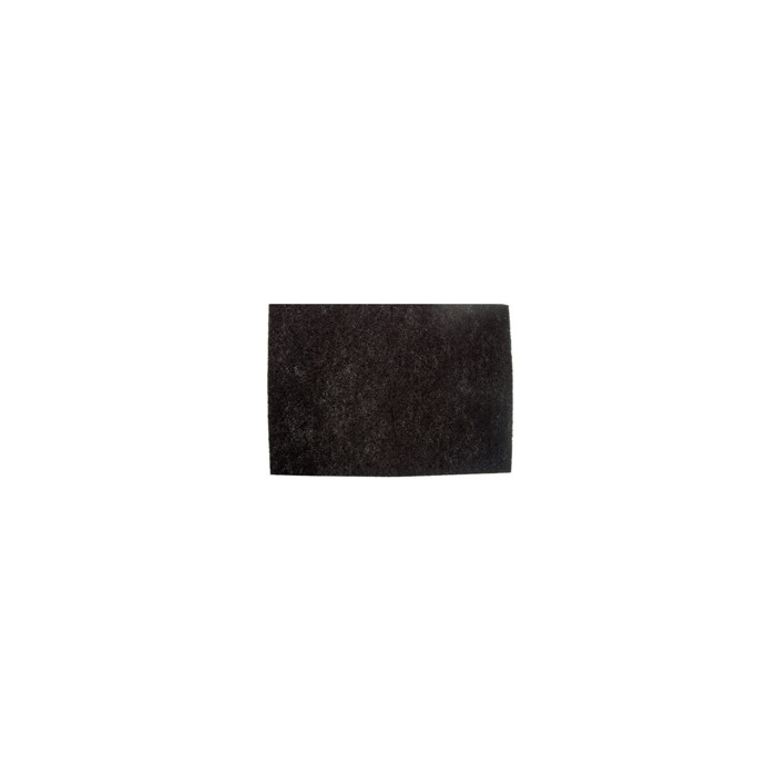 Filtro universale motore nero  aspirapolvere 