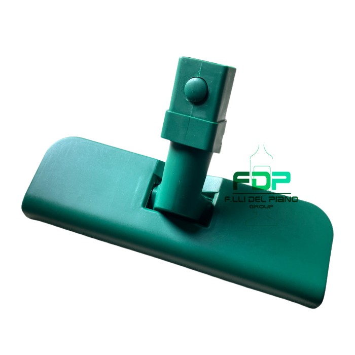 Portaspazzola verde adattabile aspirapolvere vk120-121 folletto vorwerk
