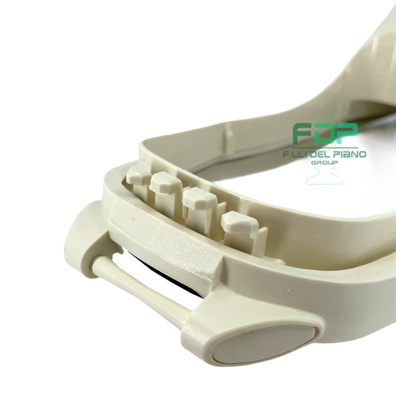 Condotto laterale aspirazione scopa compatibile vk130/131 folletto 