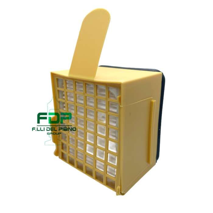 Hygienic microfilter broom vacuum cleaner vk135 folletto...