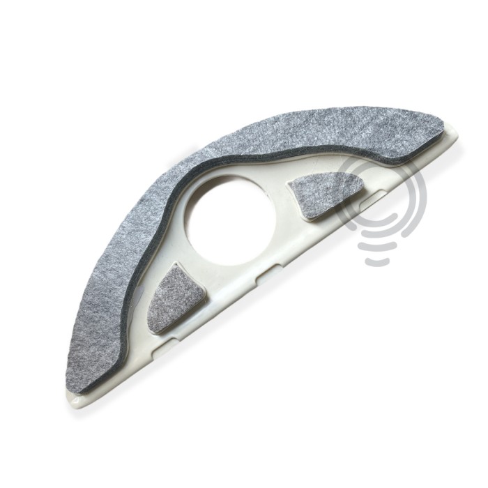 Brosse sous feutre pour aspirateur adaptable parquet...