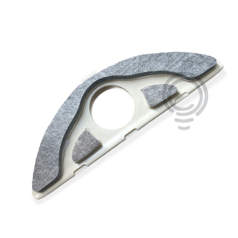 Brosse sous feutre pour aspirateur adaptable...