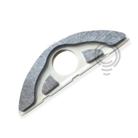 Brosse sous feutre pour aspirateur adaptable parquet vk135 / 136