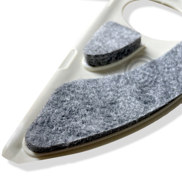 Brosse sous feutre pour aspirateur adaptable parquet... 2